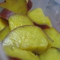 ころころri's cooksnap of when they made さつまいものレモン煮.