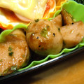 こうまさmam's cooksnap of when they made お弁当に♪魚肉ソーセージのお好み焼き風.