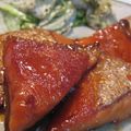 たべたいち's cooksnap of when they made 我が家のシャケ照り焼き★タレ濃厚派.