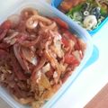 Ｃafｅ じぇらふ's cooksnap of when they made ソース焼きうどん.