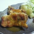 うぇいたん's cooksnap of when they made 鶏肉のオレンジ風味、オレンジソースで.