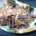 おにぎりママ's cooksnap of when they made 蕨と春たまねぎの塩昆布和え.