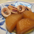 サンディサンディ's cooksnap of when they made イカ(ゲソ)と大根の煮物.