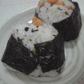 九道礼菜's cooksnap of when they made ★菜飯天むす★.