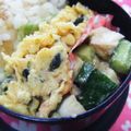 キャシーキャサリン's cooksnap of when they made もみのり入りいり卵.