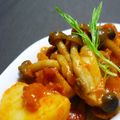 annanotomo's cooksnap of when they made じゃがいものトマト煮込み.