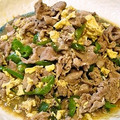 ＴＷＯＨＥＡＲＴＳ's cooksnap of when they made ピーマンと豚肉の卵炒め.