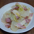 Machalin's cooksnap of when they made 白菜と大根のとろける洋風煮.