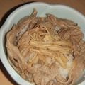 きらり流れ星's cooksnap of when they made ネギとキノコの甘辛いため.