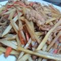 たまわママ's cooksnap of when they made じゃがいもdeきんぴら風.