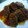 *四葉*'s cooksnap of when they made 簡単☆ピーマンの肉詰め.