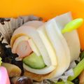 ３びきの子ぶたのまま's cooksnap of when they made ✿キュウリとカニかまのちくわ巻き✿.