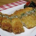 まじゅじゅ's cooksnap of when they made 家族が喜ぶ☆チーズカツレツ☆.