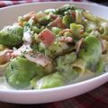 まじゅじゅ's cooksnap of when they made さわやか♪そら豆のレモンクリームパスタ.