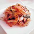 misa18's cooksnap of when they made エシャロットの甘酢炒め.
