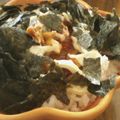 ファンタグレープ's cooksnap of when they made １分で✿マヨたまキムチ丼✿.