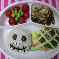 るらちゃん's cooksnap of when they made お弁当に ☆トマトのお花☆.