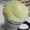 keeki's cooksnap of when they made こどもでも作れるレンジで簡単カップケーキ.