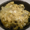 おつね's cooksnap of when they made ボイルむきあさりと玉ねぎの卵とじ.
