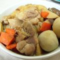 sayahk's cooksnap of when they made 簡単！筑前煮.