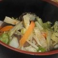 きらり流れ星's cooksnap of when they made 野菜たっぷりラーメン.