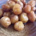 桜もっち's cooksnap of when they made 揚げ新ジャガのつやつやアメ煮.