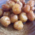 桜もっち's cooksnap of when they made 揚げ新ジャガのつやつやアメ煮.