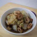 さお９９'s cooksnap of when they made ちくわ白菜.