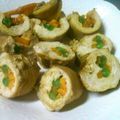 そうくんＭＡＭＡ's cooksnap of when they made ☆レンジで簡単☆チキンロール☆.
