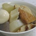 umemodoki's cooksnap of when they made 父直伝☆簡単おでん.