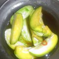 サトケイ母's cooksnap of when they made 簡単☆小メロンの一夜漬け.
