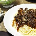 Emy．com's cooksnap of when they made きのこデミグラスソース.