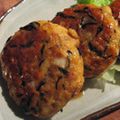 しおとこしょう's cooksnap of when they made ヘルシーで旨！ひじき入りつくねの照り焼き.