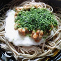 かぴーな's cooksnap of when they made 納豆とろろのネバ蕎麦～わさび風味～.