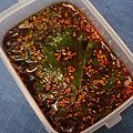 chizu-k's cooksnap of when they made 大葉のキムチ.