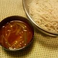 たけお君's cooksnap of when they made ピリ辛中華風☆長ネギのとろみそうめん.