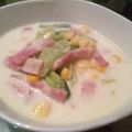 ミロ97's cooksnap of when they made ■キャベツたっぷりのミルクスープ■.