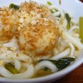 そらてんママ's cooksnap of when they made １人のお昼に簡単タコ焼きうどん.