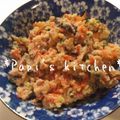 papikun's cooksnap of when they made 我が家の✿いりうの花✿.