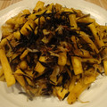 けいたんですよ's cooksnap of when they made さつま芋としらすとひじきの炒め物.