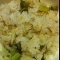 rhythmo's cooksnap of when they made アスパラの炊き込みご飯.