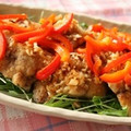 Risoa 51's cooksnap of when they made 揚げサバの甘酢がけ.