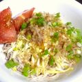 MyMe＊'s cooksnap of when they made 野菜たっぷり❀サラダそば.