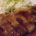 ひつじ牧場's cooksnap of when they made 四日市名物！我が家のスタミナとんてき☆.