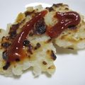 ぱど☆ちょ's cooksnap of when they made お肉を使わない★新玉ねぎのハンバーグ.