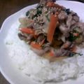 ハニーコーク's cooksnap of when they made ヘルシー豚丼.