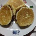 tetubinn's cooksnap of when they made おからパンケーキdeどらやき！.