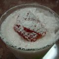 櫻子のママ's cooksnap of when they made *・・苺のムース・・*.