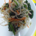 munegoro38's cooksnap of when they made 簡単☆もやしとほうれん草のナムル風サラダ.