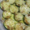 ゆみらんたん's cooksnap of when they made ズッキーニのカレー☆チーズ焼き.